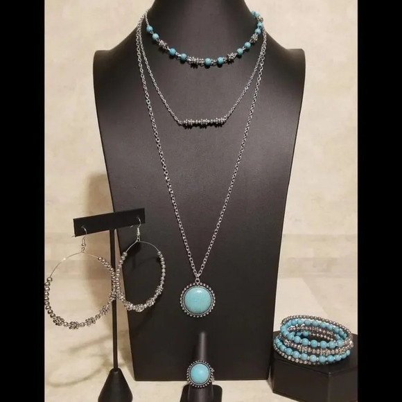 Jewelry - Sahara Symphony Necklace Set